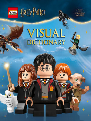 cover image of LEGO Harry Potter Visual Dictionary